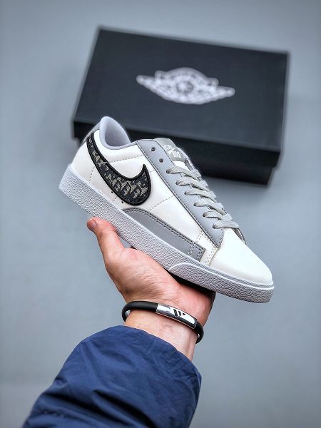 Nike Blazer Premium 2022新款 複古低幫開拓者男女款運動板鞋