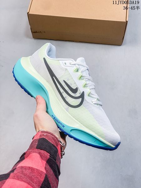 Nike Zoom Fly 5 超輕男子跑步鞋 寬大的中底男鞋