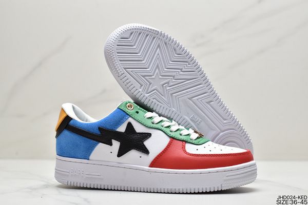 Bape Sta Tokyo 2022新款 男女款內置全掌氣墊滑板鞋