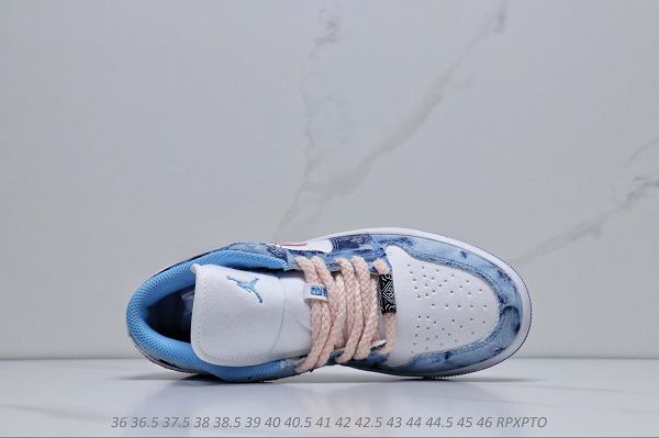 Nike Air Jordan 1 Low GS 2023新款 喬丹1代低幫復古文化男女款運動籃球鞋