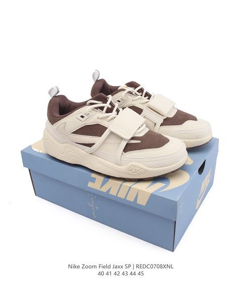 NIKE Zoom Field Jaxx 厚底增高運動板鞋 2025新款男士籃球鞋