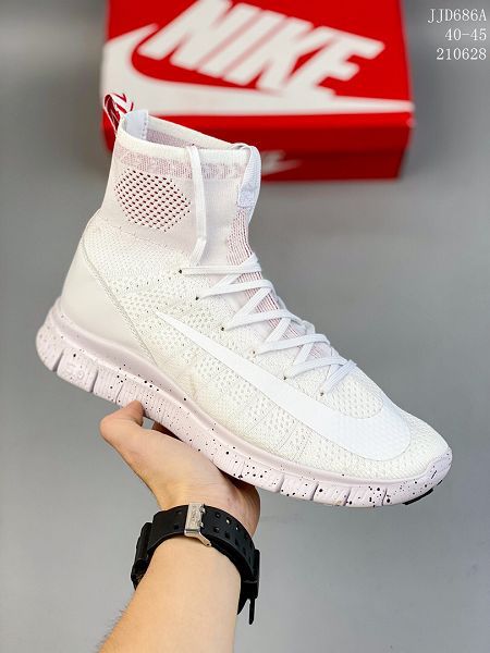 Nike Free Mercurial Fc 2021新款 赤足襪子鞋刺客呂布男款跑步鞋