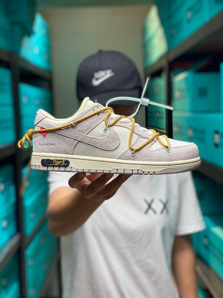 Off-White x Nike Dunk Low The50 2022新款 聯名款男女生低幫運動板鞋