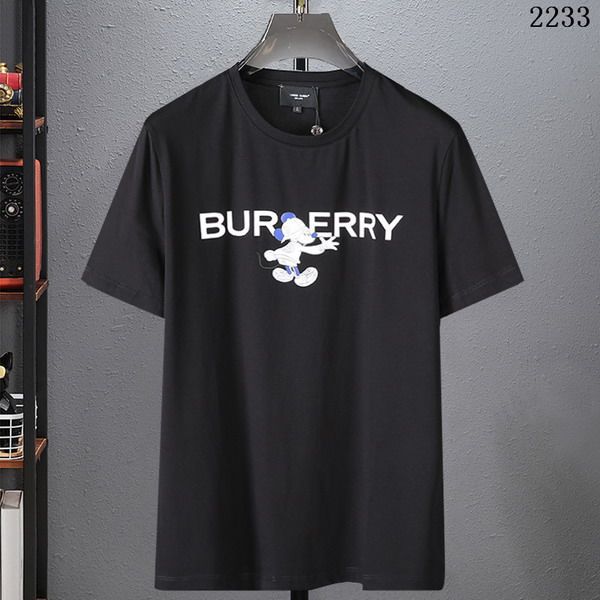 burberry短t 2022新款 巴寶莉圓領短袖T恤 MG2233款