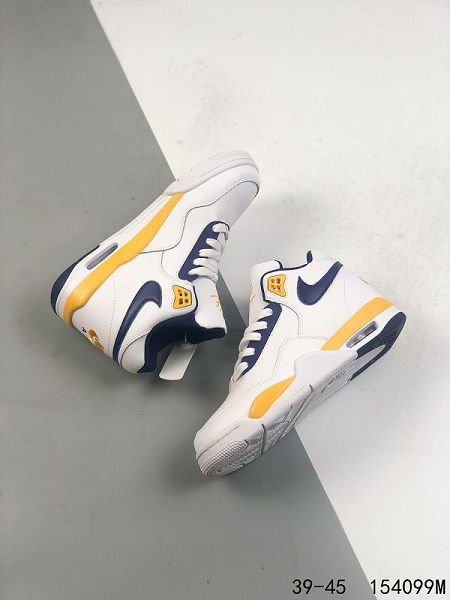 nike Air Flight 89 2021新款 喬丹AJ4兄弟款系列男款籃球鞋