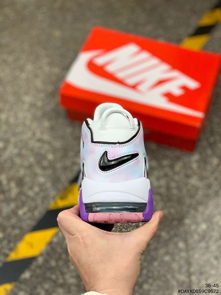 Nike Air More Uptempo 2022新款 斯科特·皮蓬系列大AIR男女款籃球鞋