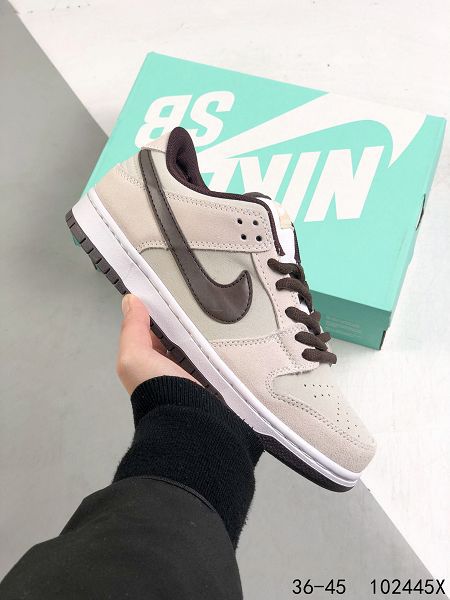 Nike SB Dunk Low 2021新款 男女款復古低幫休閑運動滑板鞋