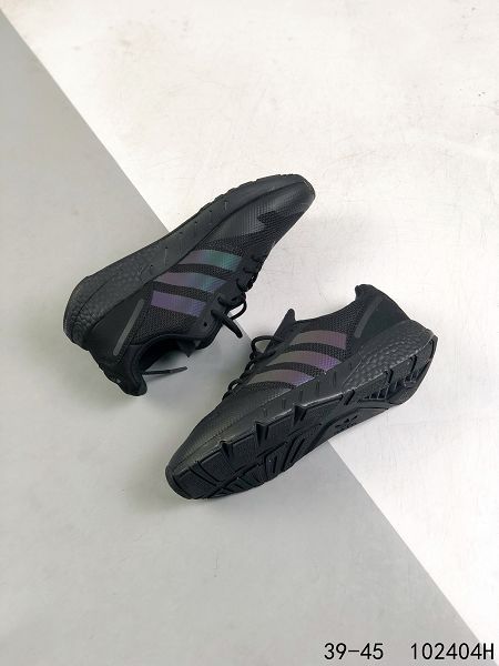 Adidas ZX 1k Boost 2022新款 複古爆米花男款慢跑鞋