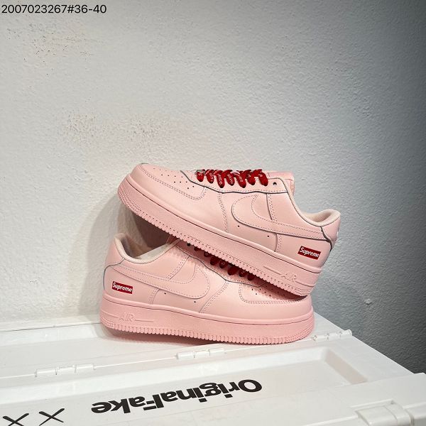 Nike Air Force 1 Low 2023新款 空軍一號女款低幫休閒運動板鞋