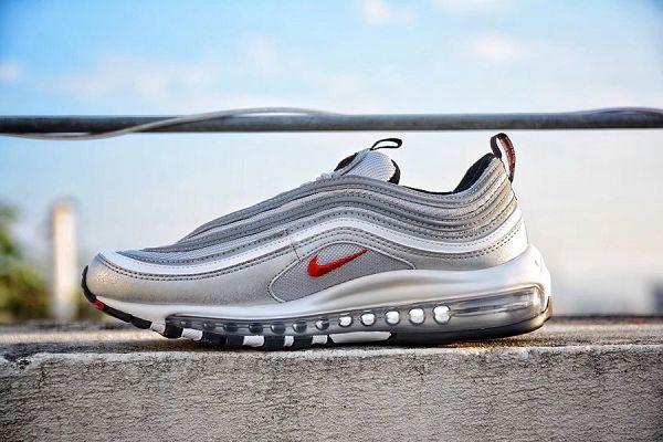 Nike Air Max 97 銀子彈鞋型 2023全新男女款休閒鞋