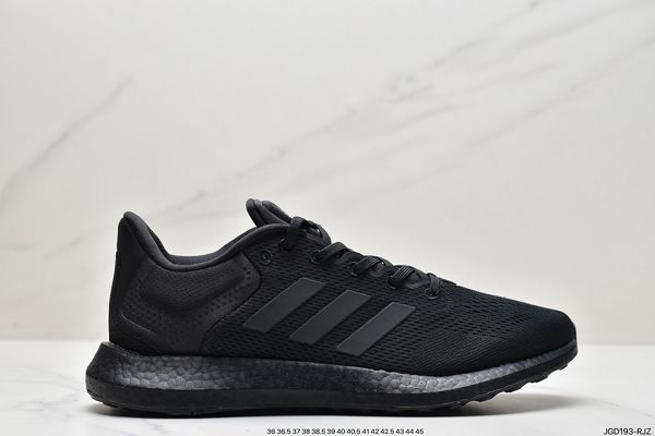 adidas PUREBOOST 21 M 2023新款 男女款緩震休閒輕便透氣跑步鞋