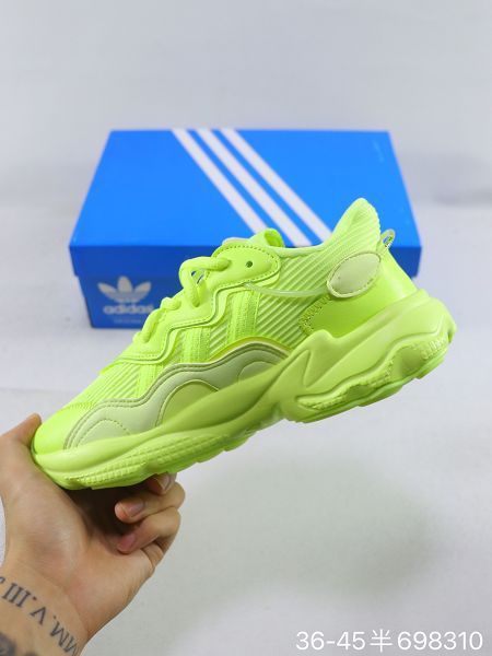 adidas OZWEEGO 2021新款 水管男女款休閒慢跑鞋