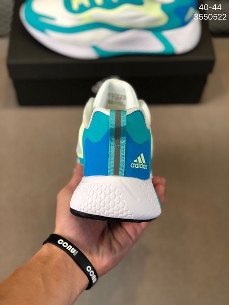 Adidas AlphaBounce Instinct 2020新款 全新阿爾法網紗高頻科技鞋面 男生休閒跑步鞋
