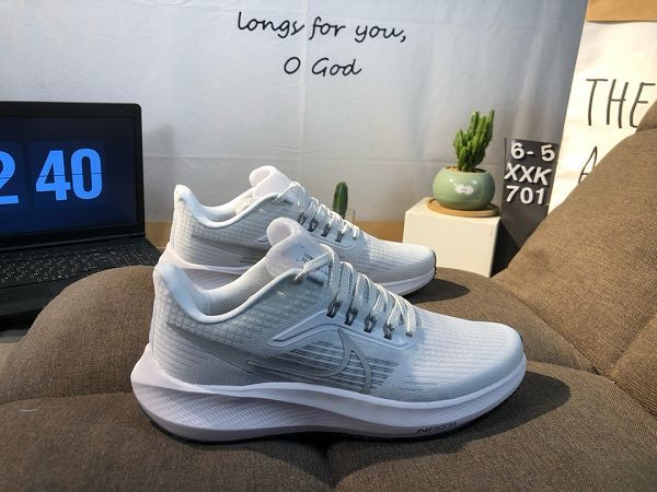 Nike Air Zoom Winflo 9 登月系列針織面透氣 訓跑練步鞋 2024新款情侶鞋