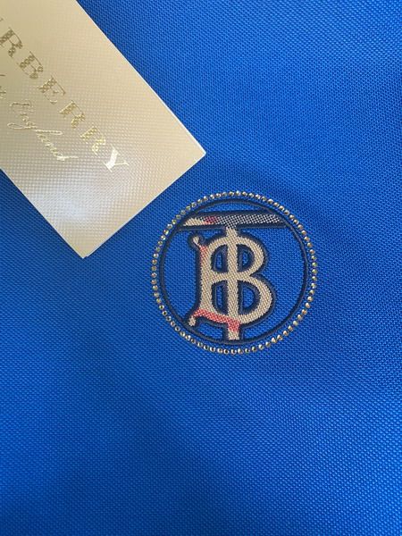 burberry polo衫 2021新款 巴寶莉翻領短袖polo衫 MG0326款