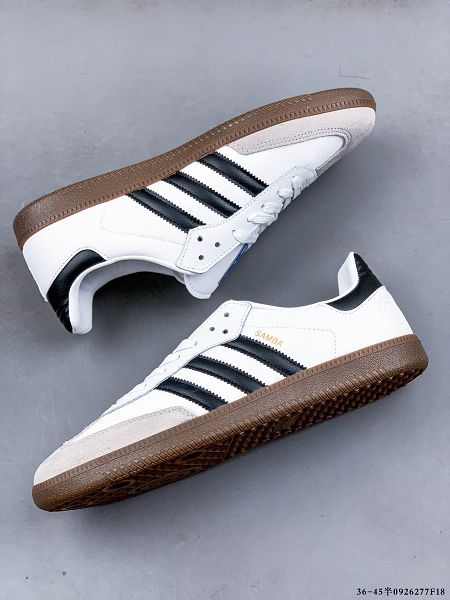 Adidas Samba OG 2023新款 經典男女款運動滑板鞋