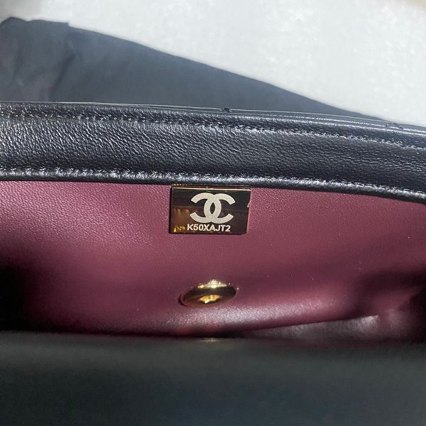 chanel包包 香奈兒2023新款手提包 DSAS2310鏈條包單肩斜挎包