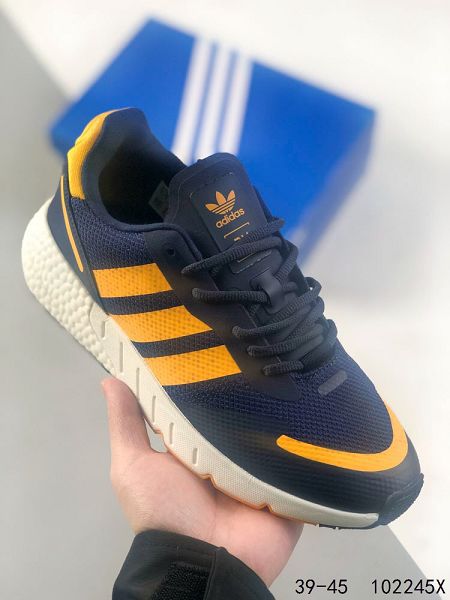 Adidas ZX 1k Boost 2023新款 復古爆米花男款跑鞋