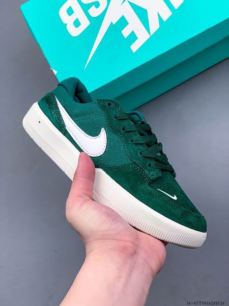 Nike SB Force 58 2022新款 帆布絨面革潮流低幫板鞋