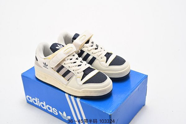 Adidas Forum 84 Low OG 2023新款 男女款低幫潮流休閒運動板鞋