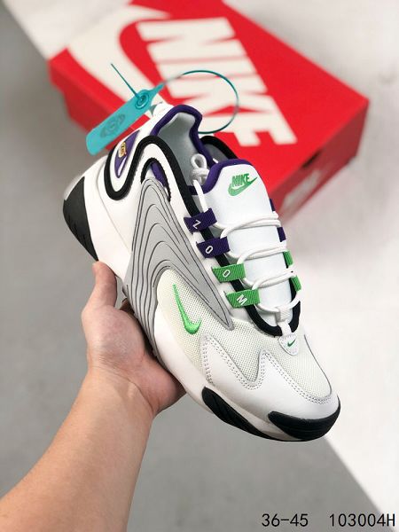 Nike Zoom +2K Sneaker Zoom 2000 2022新款 男女款復古老爹慢跑鞋