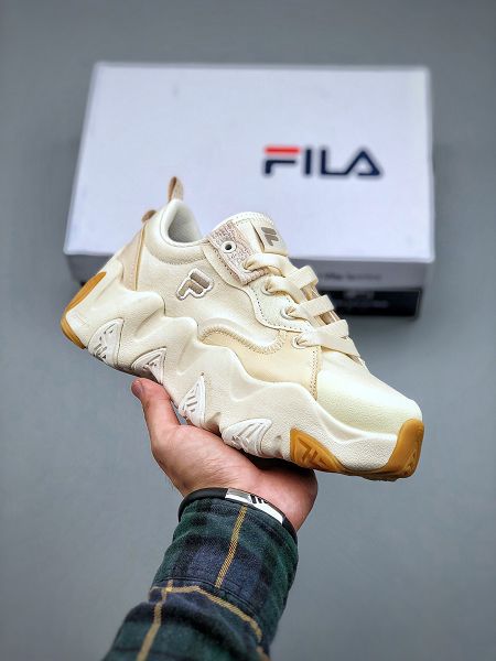 FILA FUSION 2022新款 斐樂女生硬糖鞋 厚底老爹鞋跑步鞋