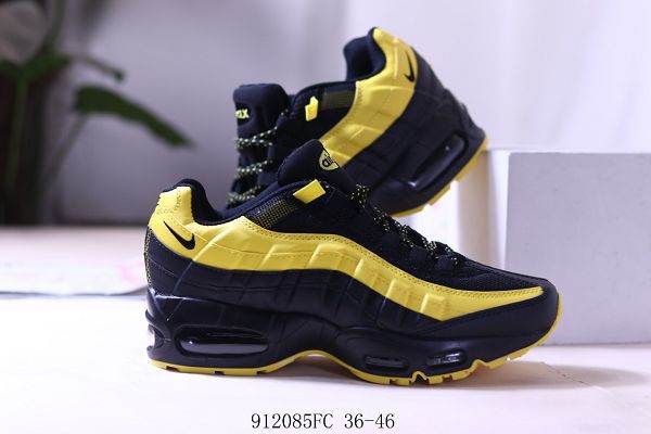 nike air max 95 og qs 2022新款 復古緩震全掌氣墊男女生慢跑鞋