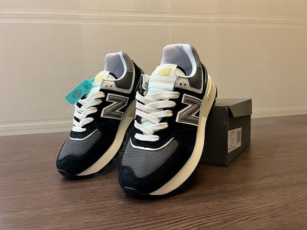 New Balance 574 2023新款 男女款復古老爹風休閒運動慢跑鞋