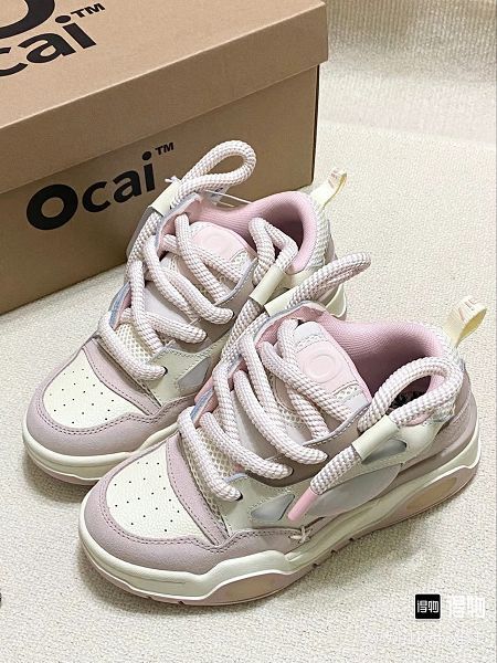 Ocai 001 RETRO 復古潮流厚底 男女同款板鞋