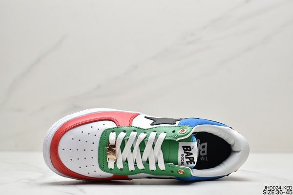 Bape Sta Tokyo 2022新款 男女款內置全掌氣墊滑板鞋