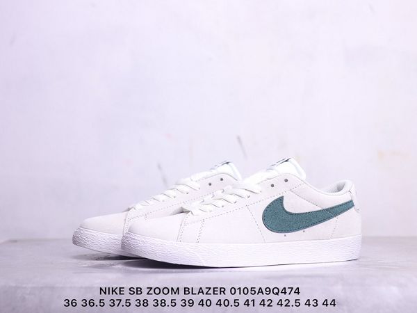 Nike Blazer Mid 77 VNTG 2022新款 開拓者翻毛皮男女款運動休閑板鞋