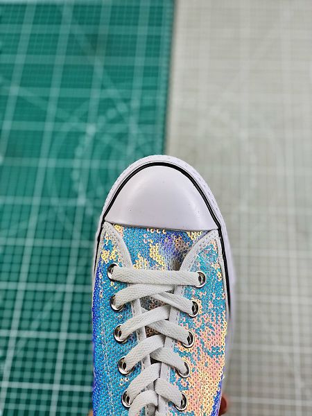 Converse All Star 2020新款 匡威增高厚底女生牛仔帆布板鞋