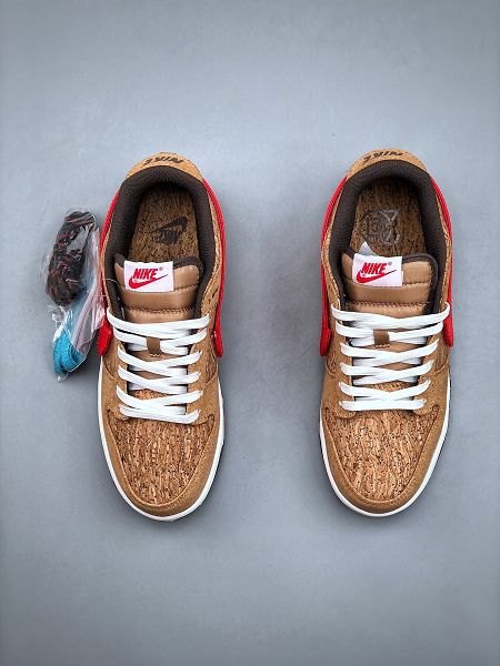 Clot x Nike SB Dunk Low 20th 聯名軟木塞換鈎 2023全新男女款板鞋