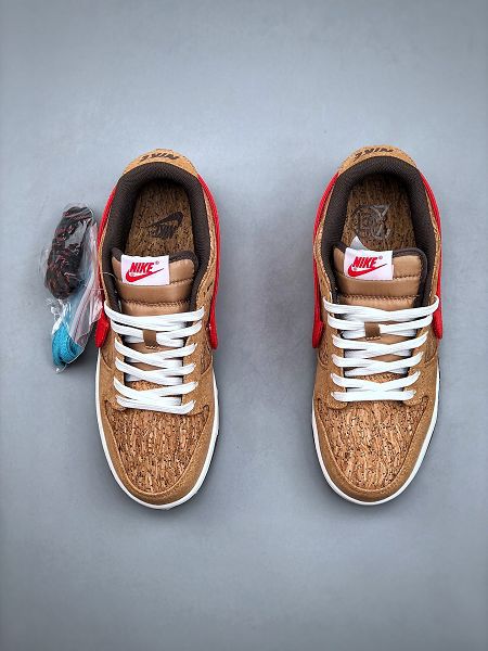 Clot x Nike SB Dunk Low 20th 聯名軟木塞換鈎 2023全新男女款板鞋