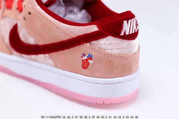 StrangeLove x Nike SB Dunk Low 2020新款 扣籃系列男女生低幫休閒板鞋 帶半碼