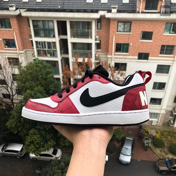 Nike Air Jordan 1 court borough low 2020新款 鼠年喬丹1代男女生籃球鞋