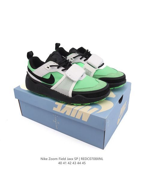 NIKE Zoom Field Jaxx 厚底增高運動板鞋 2025新款男士籃球鞋