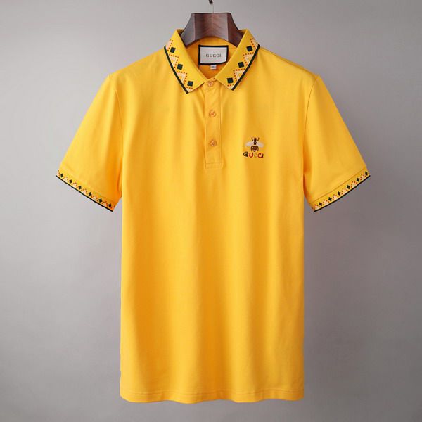 gucci polo衫 2021新款 古馳翻領短袖polo衫 MG0327款