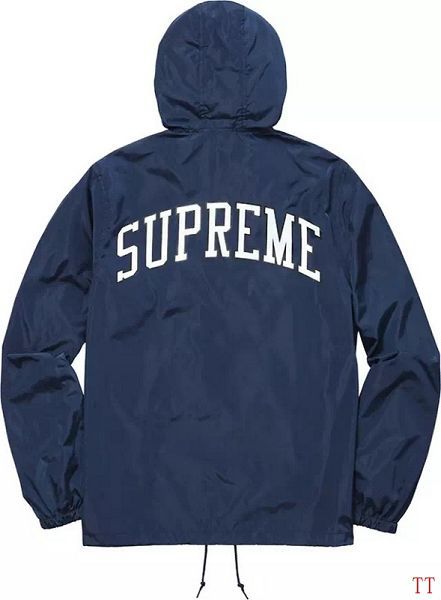 supreme衣服 2016潮流新款 champion half zip windbreaker 联名时尚