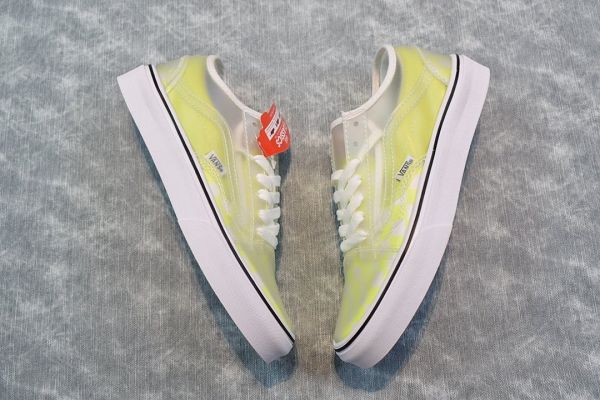 Vans Silp Skool 2020新款 經典棋盤格半透明男女生板鞋