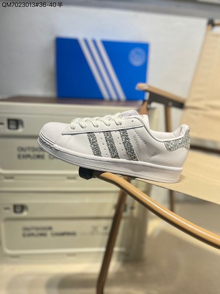 Adidas SUPERSTAR W經典貝殼頭運動板鞋全新男女鞋