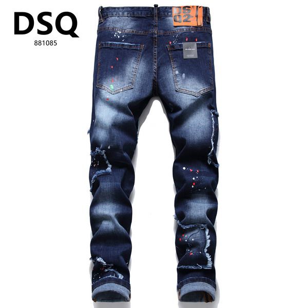 dsquared2牛仔褲 2021新款 DSQ牛仔長褲 MG0420款