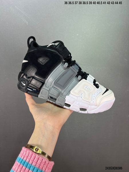 Nike Air More Uptempo 96 OG 2023款 皮蓬大AIR男女款跑步鞋