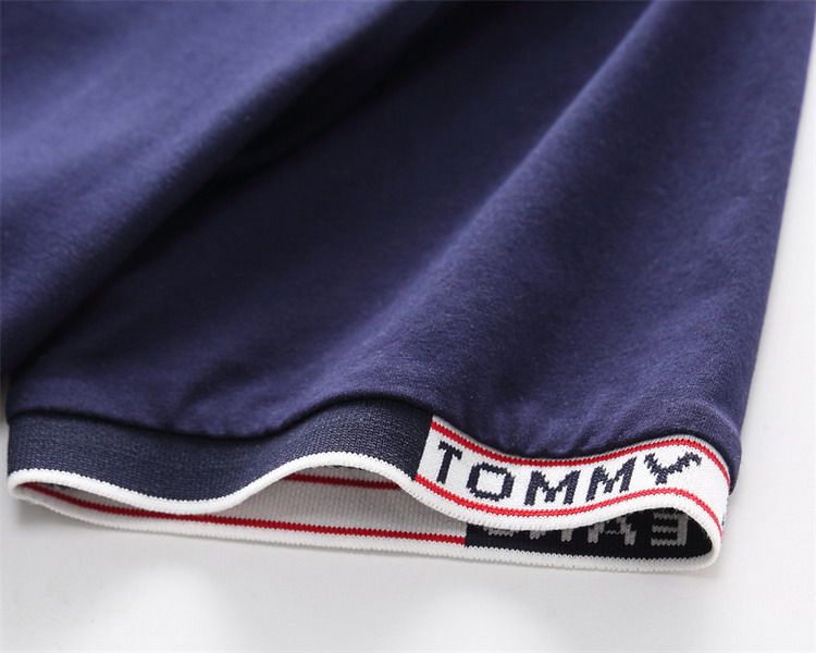 tommy hilfiger polo衫 2022新款 湯美費格翻領短袖polo衫 MG8242款