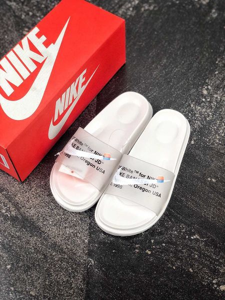 Nike Benassi Slide JDI 2020新款 LOGO壓印立體情侶款沙灘拖鞋