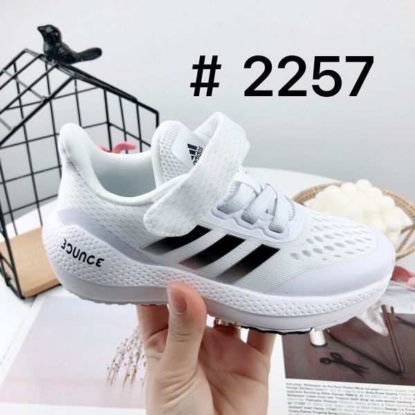 Adidas 2022新款 輕便透氣魔術貼童鞋