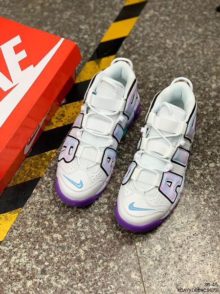 Nike Air More Uptempo 2022新款 斯科特·皮蓬系列大AIR男女款籃球鞋