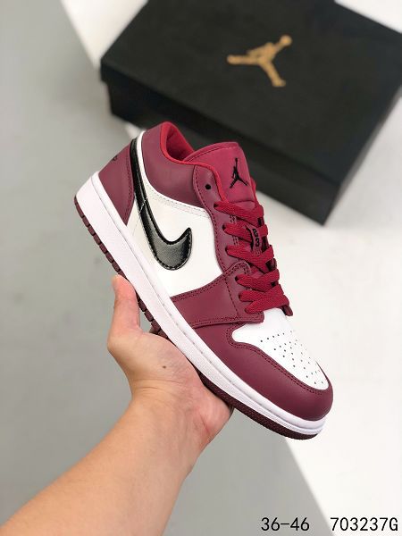 New Air Jordan 1 Low 2021新款 喬丹一代低幫經典男女款復古文化運動籃球鞋