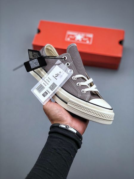 Convese 1970S 2022新款 三星黑標休閒高幫滑板鞋