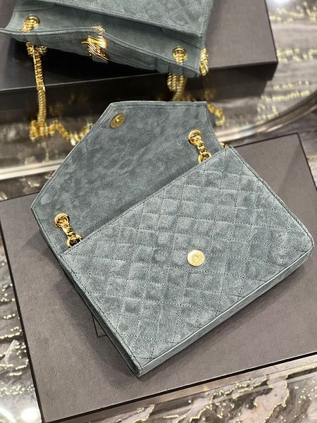 ysl包包 聖羅蘭2023新款手提包 ZJ487206磨砂系列單肩斜挎包